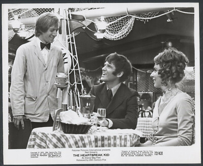 The Heartbreak Kid  72 ERIK LEE PREMINGER CHARLES GRODIN JEANNIE BERLIN