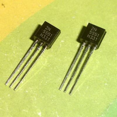 500 Pcs 2n5551 To 92 Npn General Purpose Amplifier Ebay