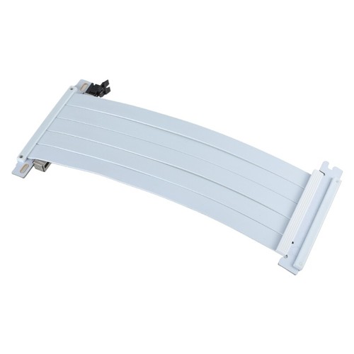 PCIE 4.0 X16 Male to 90 Degree Female Extension Data Transfer Cable Smooth - Afbeelding 13 van 23
