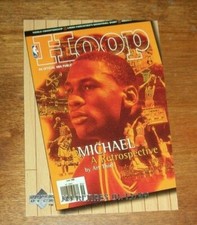 1999 Upper Deck Michael Jordan Cover Story Jumbo (3 1/2x5) Card-20