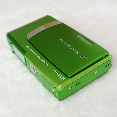 FUJIFILM FinePix Z10fd Green Digital Camera 7.2MP 3x Optical Zoom From Japan - Picture 6 of 18