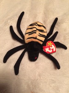spinner beanie baby errors