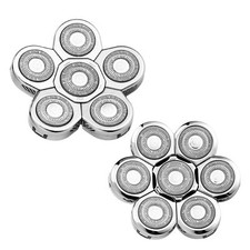 6/7 Blades Shaver Replacement Blades 6D Rotating Blade Mesh Waterproof Head