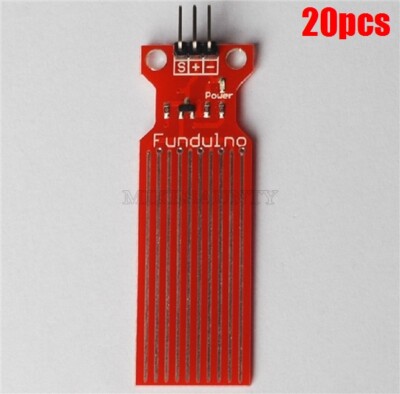 20Pcs Water Level Sensor Depth Of Detection Water Sensor For Arduino Ic New sn