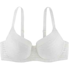 Image of Dorina Curves Carmen T-Shirt Bra Ivory 32E New rrp £24