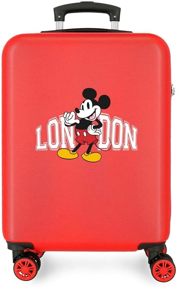 TROLLEY RIGIDO DA VIAGGIO Valigia DISNEY Topolino Londra cm