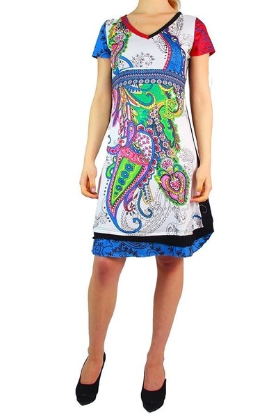 VESTIDO MUJER TALLA M NUEVA COLECCIÓN TIPO DESIGUAL