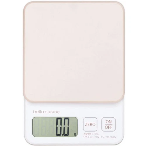 Bella cuisine Kitchen Electronic Scale 1kg
Opens in a new window or tab
