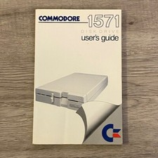 Commodore 1571 Disk Drive User's Guide Only