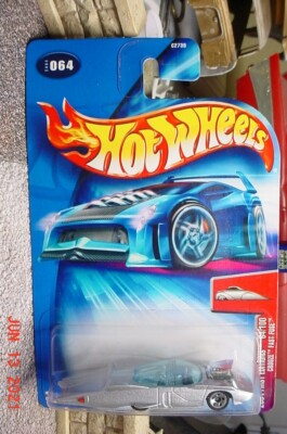 Hot Wheels Crooze Fast Fuse Grey Met C5S 2004 064 1/64