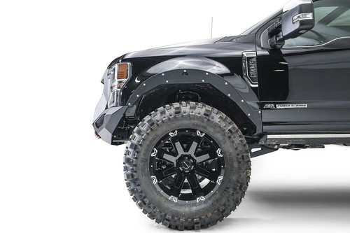Front Bumper for 2020-2022 Ford F-350 Super Duty, Fab Fours GR4700-1 - Picture 4 of 5