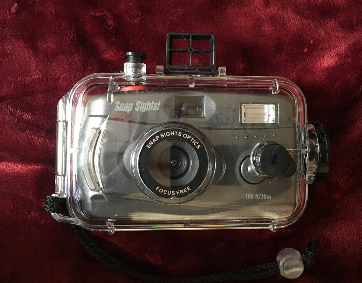 MRY-SNAP　水中カメラ　SNAP SIGHTS Snap Sights Underwater Film Camera Review by Jennifer Stamps