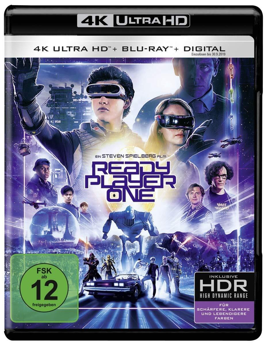Ready Player One (4K Ultra-HD) (+ Blu-ray 2D) (4K UHD Blu-ray) Cooke Olivia Tye