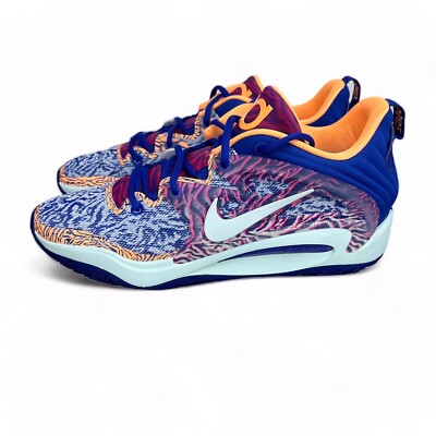 Nike KD 15 Napheesa Collier Royal Glacier Blue Orange DC1975-400