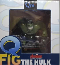 2016 QM MARVEL AVENGERS AGE OF ULTRON Q FIG THE HULK 3" FIGURE - NIB