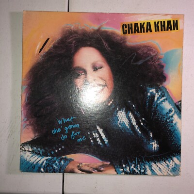 Chaka Khan - What Cha' Gonna Do For Me - Warner Bros. Records - BSK 3526 - LP, A