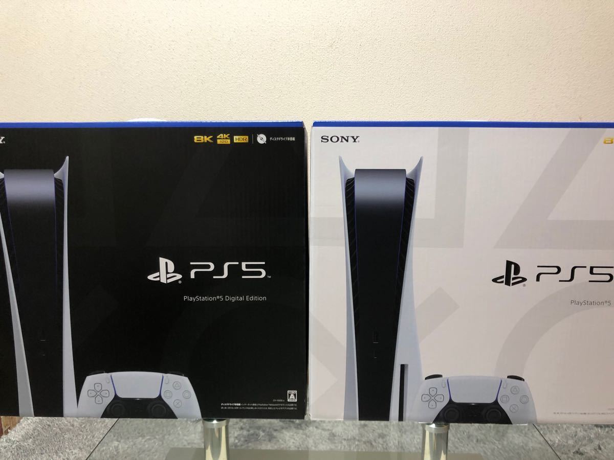 PS5 PlayStation 5 Sony CFI-1000A,B CFI-1100A,B Console Uesd Ship 