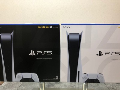 PS5 PlayStation 5 Sony CFI-1000A,B CFI-1100A,B Console Uesd Ship  