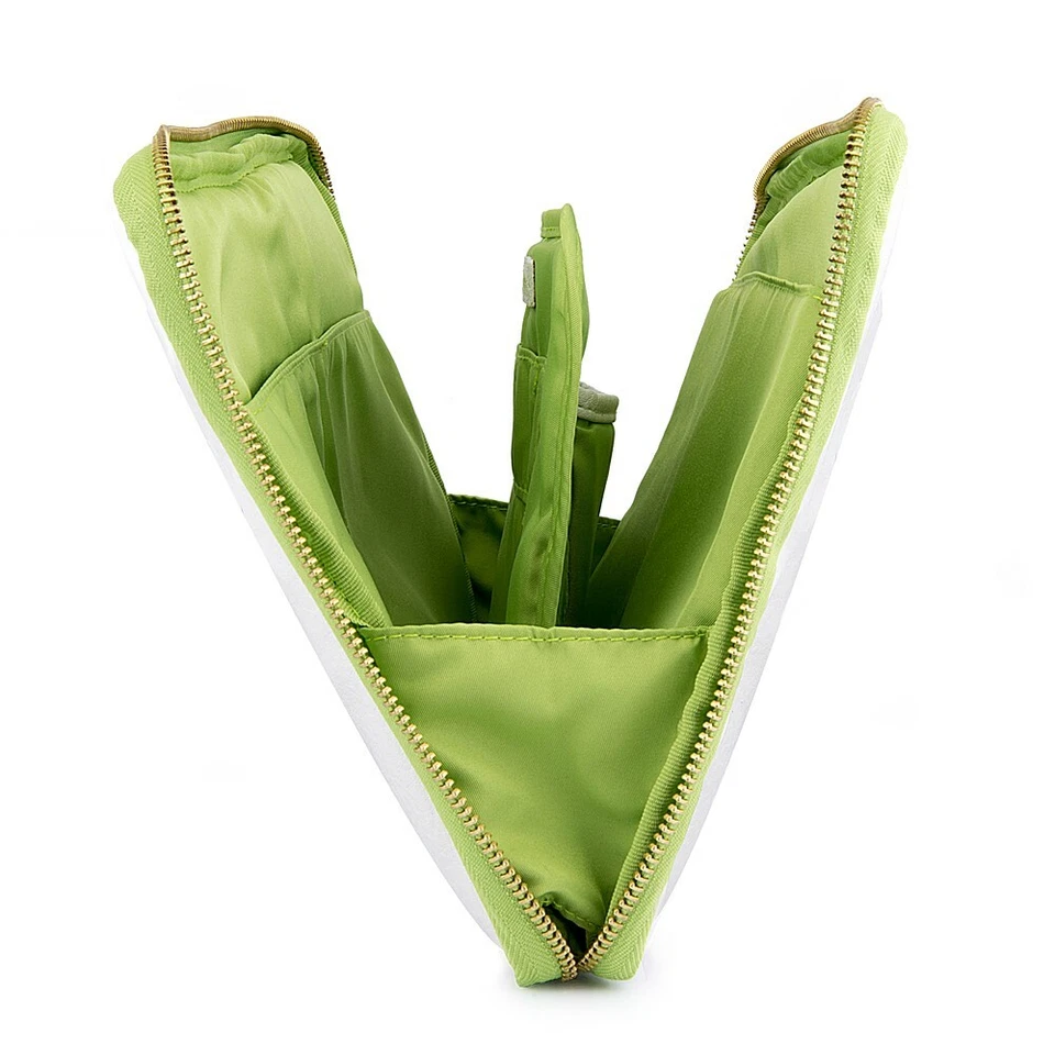 White Leather Sleeve Laptop Carry Case For 10" iPad 9 / iPad Air 5 / iPad Pro 11 - Image 4 of 4