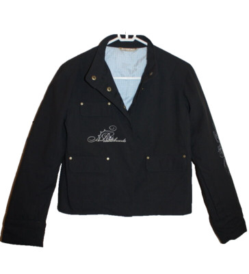 Ride Snowboards Black Snowboarding Ski Jacket Women's Small 