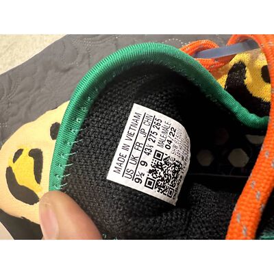adidas gazelle silver green womens adidas NMD Hu Pharrell Animal Print Leopard Pulse Amber – Story Cape Town main image 1