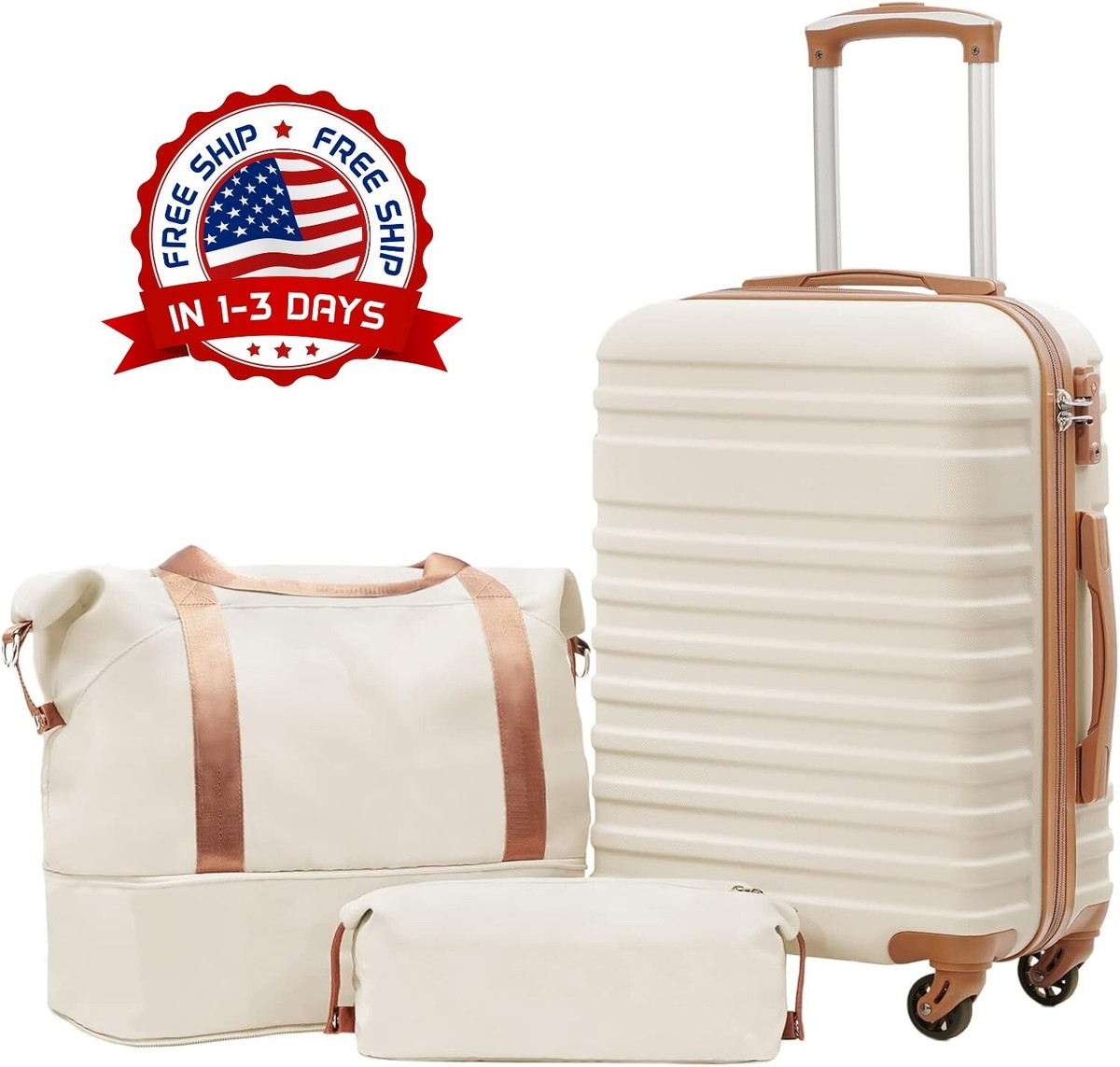 Maleta De Viaje Para Adulto Con Ruedas Equipaje De Mano Para