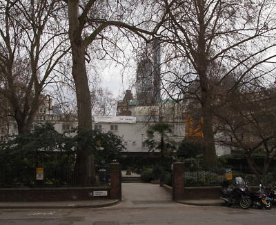 Foto 6x4 Finsbury Circus, London, EC2 Zwei Drittel des Finsbury Circus ́ 2.2 c2013