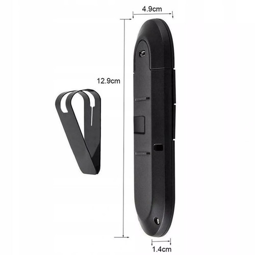 Car Handsfree Bluetooth 4.1 Car Mobile Phone Handsfree Audio - Photo 9 sur 9