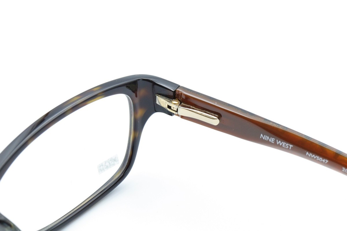 NINE WEST NW5047 206 Dark Tortoise 52-15-135 Eyeglass Frames 