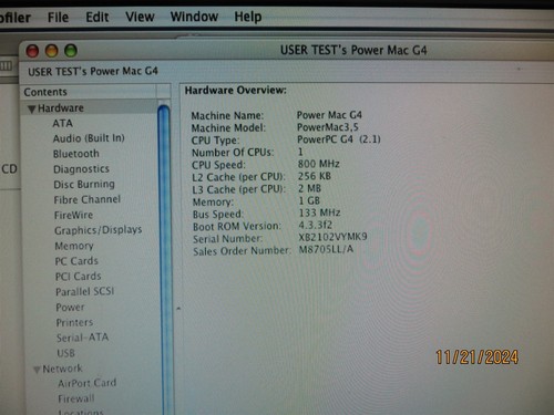 Sonnot Encore ST G4 SG4R-800-2-B02 800MHz Add-On Board Power Mac G4 AGP Graphics - Picture 9 of 9
