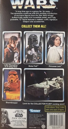 RARO Kenner Star Wars serie da collezione Boba Fett - Foto 9 di 9