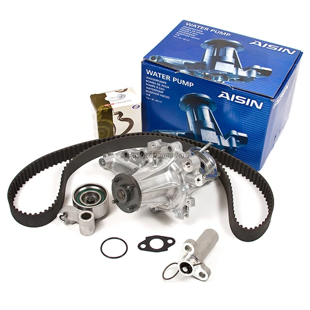 Timing Belt Kit AISIN Water Pump Fit 08/97-05 Lexus IS300 GS300 3.0 2JZGE - Imagem 2 de 4