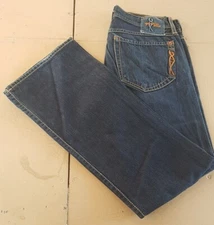 Vintage Jenetic Made In USA  Denim Jeans size 34 X 32