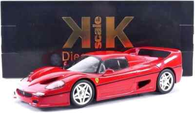 Ferrari 328 GTS Spider 1985 Rouge – Miniature 1/18 KK-Scale, Hard-top Inclus