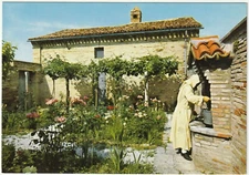 FANO - PESARO - HERMITAGE OF MONTEGIOVE - A CELL -38497-