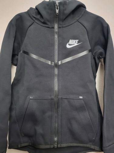 Nike Sportswear Tech Fleece Hoodie Sweater Toddler Youth Size 6 86B202 023 New - Picture 2 of 3