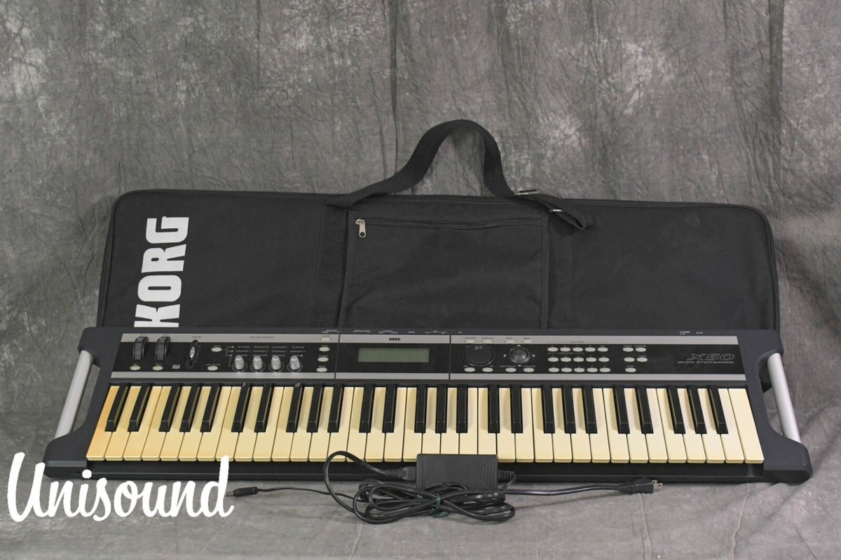 KORG X50-61keys Music Synthesizer in very good Condition | eBay