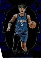 2022-23 Panini Select #72 Paolo Banchero Blue