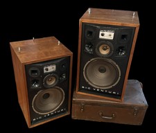 Pair B•i•c Venturi Formula 6 Large Floor Speakers Bic ~ Sound Amazing!