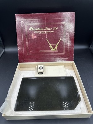 Phantom Line 500 Lettering And Drawing Set | eBay