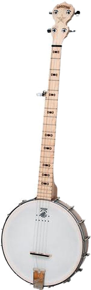 Deering Goodtime 5 String Electro Banjo, at Hobgoblin Music