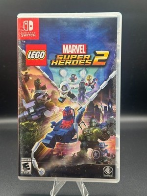 LEGO Marvel Super Heroes 2 - Nintendo Switch - Excellent Condition