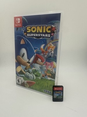 Sonic Superstars CIB (Nintendo Switch, 2023) Authentic, Tested And Working