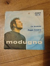 Domenico Modugno – La Mamma / Reggio Calabria | 45 Giri 1964 Fonit SPM 32