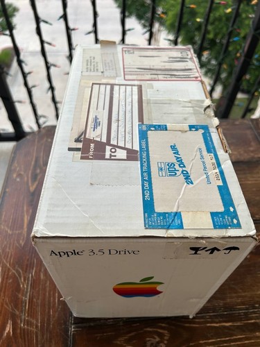 Apple 3.5 Drive A2M2053 EXTERNAL FLOPPY DRIVE. #2 - Photo 18/21