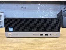 HP ProDesk 400 G4 SFF Intel i3-7100 3.90GHz 4GB RAM 500GB HD WIFI Win 10 Pro