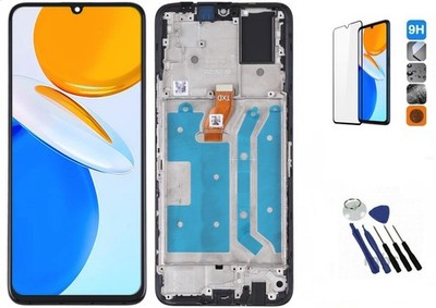 Komplett Display für Honor X7 LCD Touch Vormontiert mit Rahmen CMA-LX1 LX2 LX3 