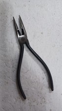 Vintage Crescent 654-6 5" long nose side cutting plier Made in USA