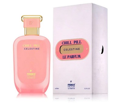 Chill Pill Celestine Le Parfum By French Factor 100ml 3.3 FL OZ