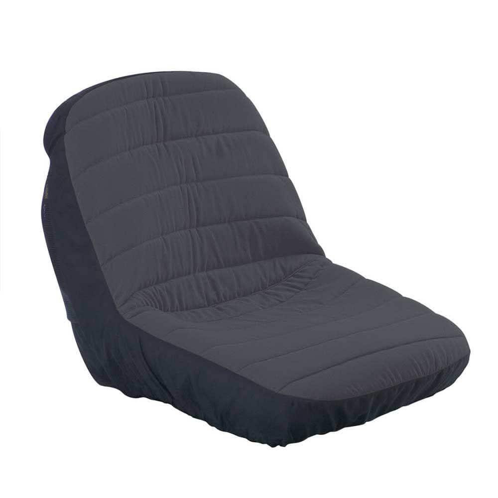 Classic Accessories Lawn Tractor Seat Cover Medium Water-Resistant Fits 15